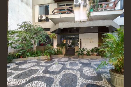 Apartamento para alugar com 81m², 2 quartos e 1 vagaFachada e portaria