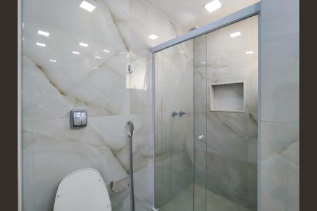 Apartamento para alugar com 81m², 2 quartos e 1 vagaBanheiro da Suíte