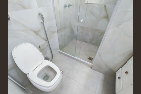 Apartamento para alugar com 81m², 2 quartos e 1 vagaBanheiro da Suíte
