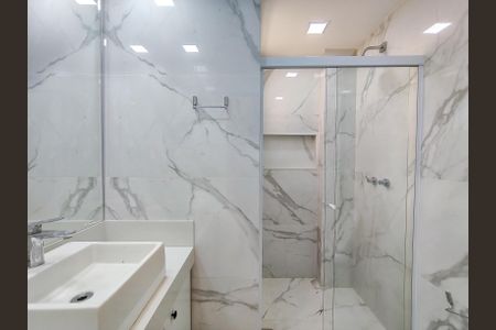 Apartamento para alugar com 81m², 2 quartos e 1 vagaBanheiro Corredor