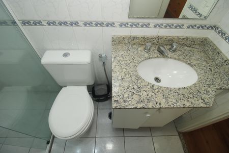 Apartamento à venda com 86m², 2 quartos e 2 vagasBanheiro da Suíte