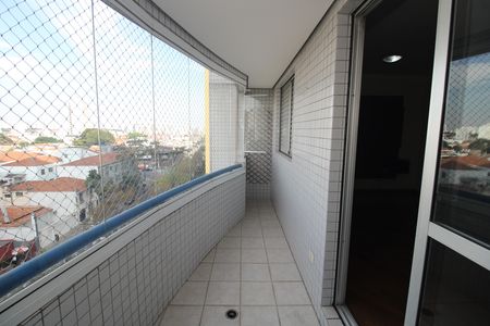 Apartamento à venda com 86m², 2 quartos e 2 vagasVaranda