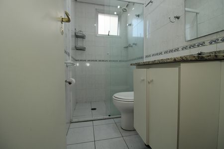 Apartamento à venda com 86m², 2 quartos e 2 vagasBanheiro da Suíte