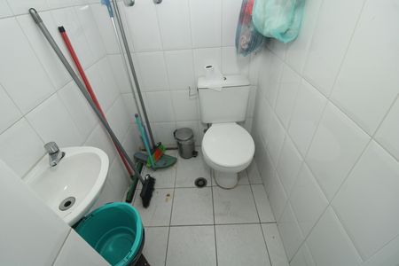 Apartamento à venda com 86m², 2 quartos e 2 vagasBanheiro de serviço
