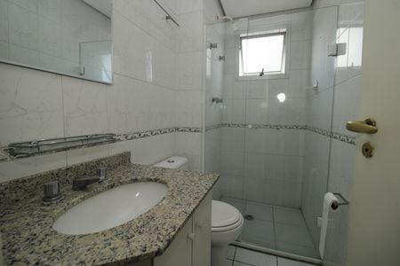 Apartamento à venda com 86m², 2 quartos e 2 vagasBanheiro Social