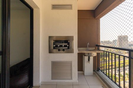 Varanda da Sala de apartamento para alugar com 2 quartos, 62m² em Vila Matilde, São Paulo