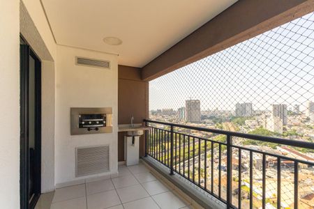 Varanda da Sala de apartamento para alugar com 2 quartos, 62m² em Vila Matilde, São Paulo