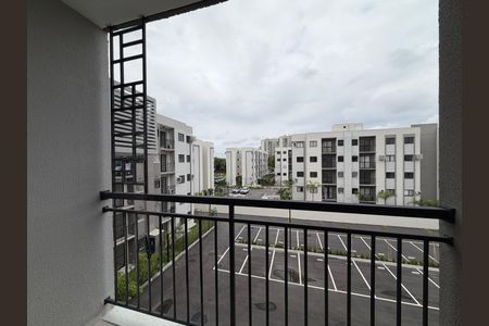 Sala - Varanda  de apartamento à venda com 2 quartos, 45m² em Barra Olímpica, Rio de Janeiro