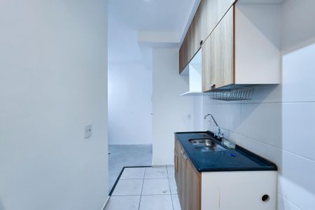 Apartamento para alugar com 45m², 2 quartos e sem vagaCozinha 