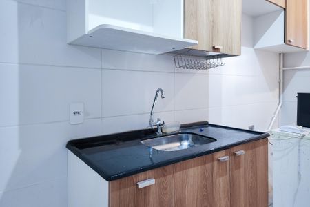 Apartamento para alugar com 45m², 2 quartos e sem vagaCozinha 