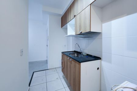 Apartamento para alugar com 45m², 2 quartos e sem vagaCozinha 