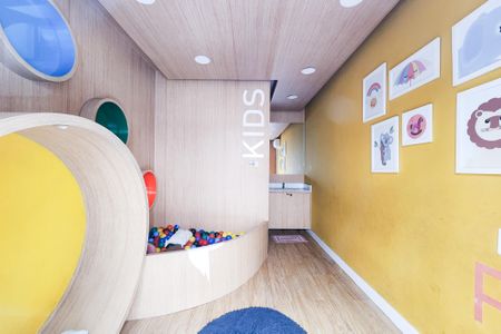 Apartamento para alugar com 45m², 2 quartos e sem vagaÁrea Comum 