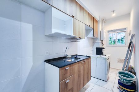 Apartamento para alugar com 45m², 2 quartos e sem vagaCozinha 