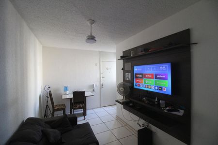 Apartamento para alugar com 43m², 2 quartos e 1 vagaSala