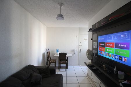 Apartamento para alugar com 43m², 2 quartos e 1 vagaSala