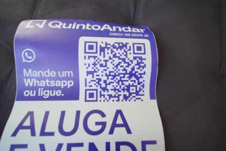 Apartamento para alugar com 46m², 2 quartos e 1 vagaQR Code