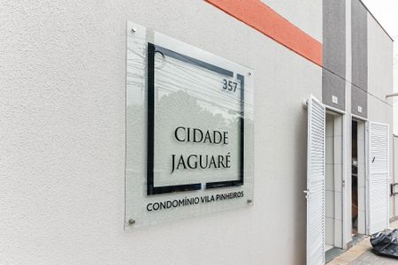 Apartamento para alugar com 35m², 2 quartos e sem vagaFachada e portaria