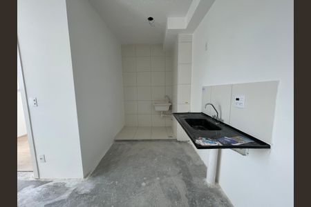 Apartamento para alugar com 35m², 2 quartos e sem vagaCozinha e Área de Serviço