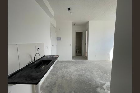 Apartamento para alugar com 35m², 2 quartos e sem vagaCozinha e Área de Serviço