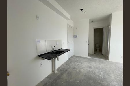 Apartamento para alugar com 35m², 2 quartos e sem vagaCozinha e Área de Serviço