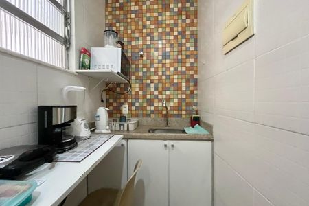 Apartamento à venda com 28m², 1 quarto e sem vagaCozinha 