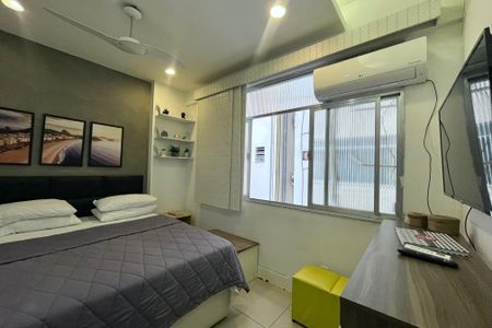 Quarto de apartamento à venda com 1 quarto, 28m² em Copacabana, Rio de Janeiro