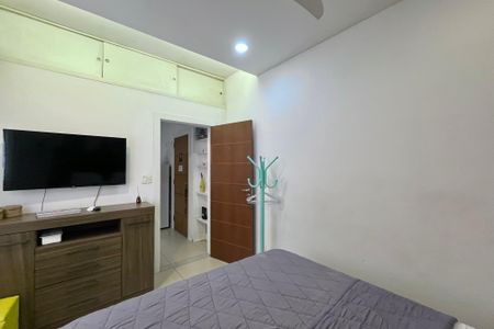 Quarto  de apartamento à venda com 1 quarto, 28m² em Copacabana, Rio de Janeiro