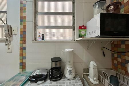 Apartamento à venda com 28m², 1 quarto e sem vagaCozinha