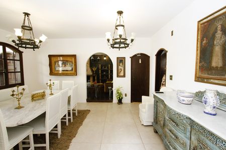 Sala de Jantar de casa para alugar com 5 quartos, 365m² em São Bento, Belo Horizonte