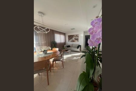 Sala de apartamento à venda com 4 quartos, 140m² em Vila Morumbi, São Paulo