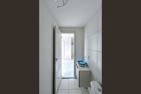 Apartamento para alugar com 45m², 2 quartos e sem vagaBanheiro