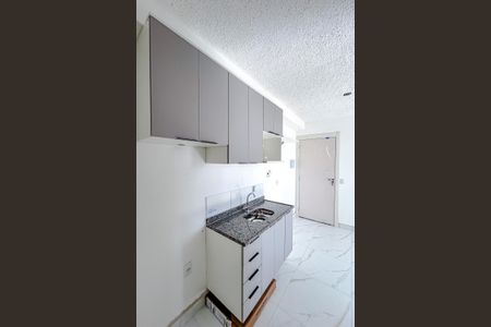 Apartamento para alugar com 45m², 2 quartos e sem vagaCozinha e Área de Serviço