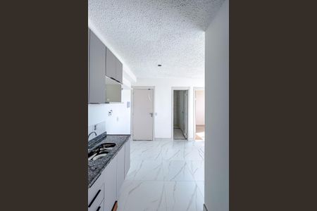 Apartamento para alugar com 45m², 2 quartos e sem vagaCozinha e Área de Serviço
