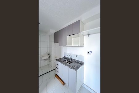 Apartamento para alugar com 45m², 2 quartos e sem vagaCozinha e Área de Serviço