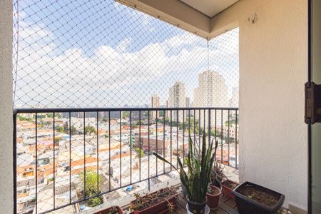 Varanda de apartamento à venda com 2 quartos, 68m² em Mooca, São Paulo