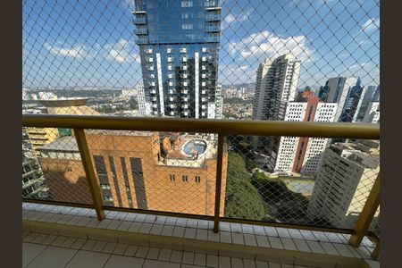 Apartamento para alugar com 107m², 3 quartos e 2 vagasVaranda