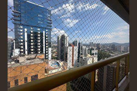 Apartamento para alugar com 107m², 3 quartos e 2 vagasVaranda da Sala