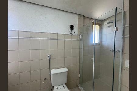 Apartamento para alugar com 107m², 3 quartos e 2 vagasBanheiro da Suíte