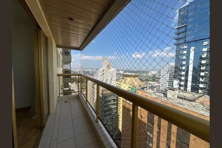Apartamento para alugar com 107m², 3 quartos e 2 vagasVaranda da Sala