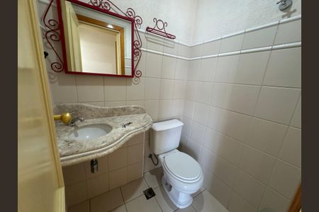 Apartamento para alugar com 107m², 3 quartos e 2 vagasLavabo