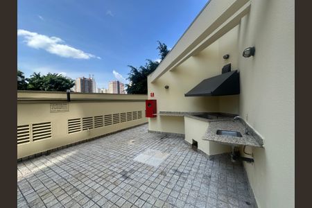 Apartamento para alugar com 107m², 3 quartos e 2 vagasÁrea comum - Churrasqueira