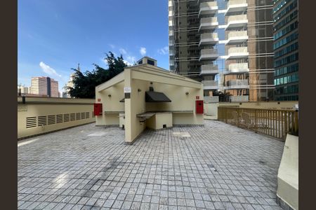 Apartamento para alugar com 107m², 3 quartos e 2 vagasÁrea comum - Churrasqueira