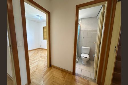 Apartamento para alugar com 107m², 3 quartos e 2 vagasHall social