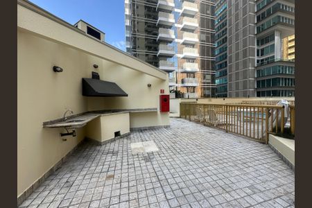 Apartamento para alugar com 107m², 3 quartos e 2 vagasÁrea comum - Churrasqueira