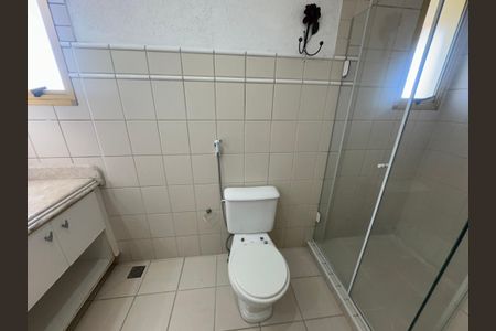 Apartamento para alugar com 107m², 3 quartos e 2 vagasBanheiro da Suíte