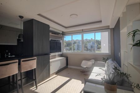 Sala de apartamento à venda com 2 quartos, 75m² em Teresópolis, Porto Alegre