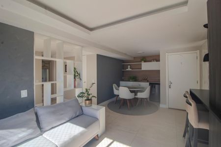 Sala de apartamento à venda com 2 quartos, 75m² em Teresópolis, Porto Alegre