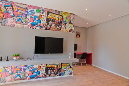Apartamento para alugar com 42m², 2 quartos e sem vagaSalão de jogos