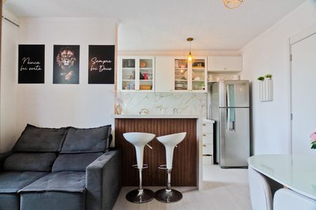 Sala de apartamento para alugar com 2 quartos, 42m² em Loteamento City Jaragua, São Paulo