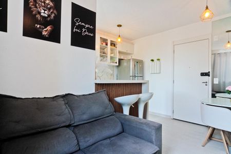 Apartamento para alugar com 42m², 2 quartos e sem vagaSala